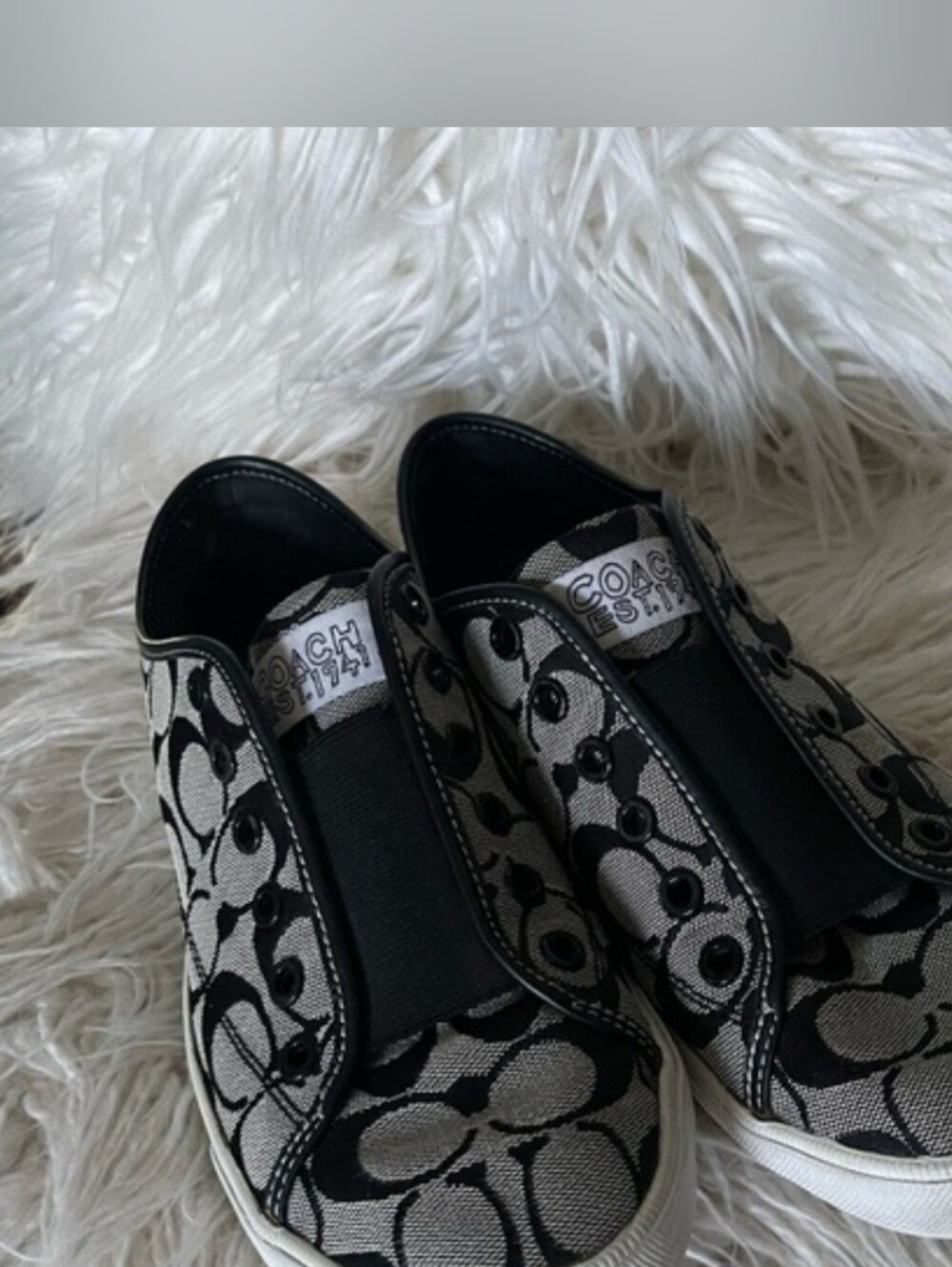 Coach Bev Slip-on Sneakers